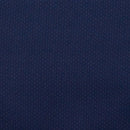 SINGLEWAVE Series Heavy Duty Navy Blue Dot Fabric Stack Chair with Arms