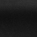 SINGLEWAVE Series Black ''X'' Back Metal Restaurant Chair - Black Vinyl Seat