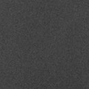 SINGLEWAVE Series Black ''X'' Back Metal Restaurant Chair - Natural Wood Seat