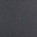 SINGLEWAVE Series Black ''X'' Back Metal Restaurant Chair - Walnut Wood Seat