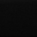 SINGLEWAVE Series 500 lb. Capacity Black Fabric High Density Stacking Chair with Chrome Sled Base