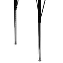 30''W x 48''L Rectangular Grey Thermal Laminate Activity Table - Standard Height Adjustable Legs