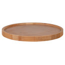 24" Round Butcher Block Style Table Top