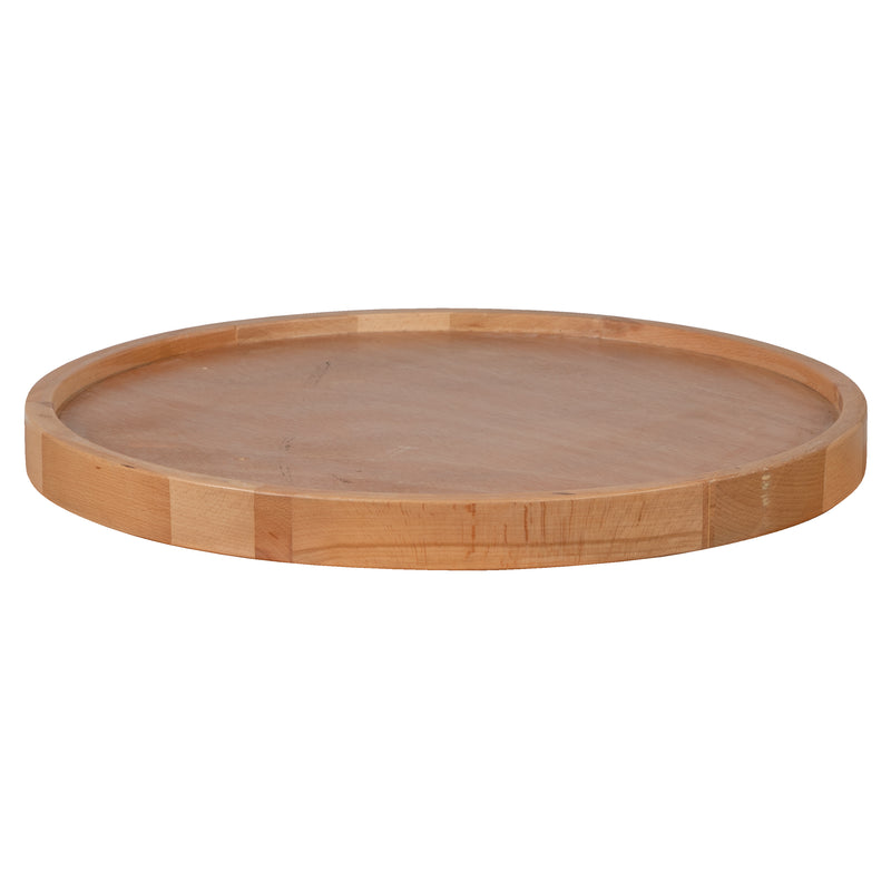 24" Round Butcher Block Style Table Top