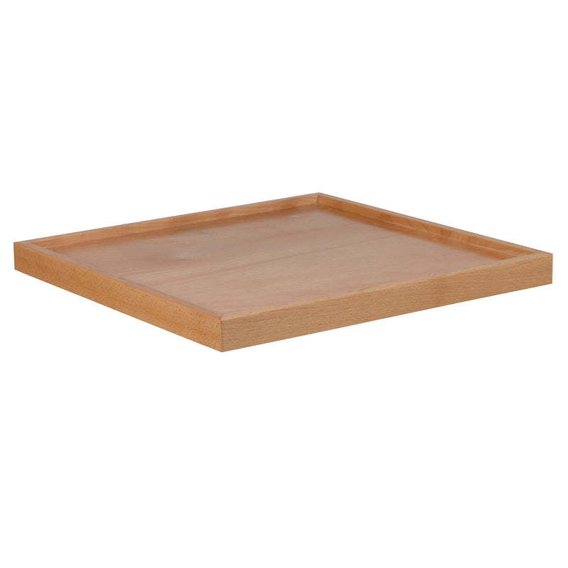 24" Square Butcher Block Style Table Top