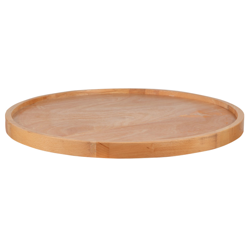 30" Round Butcher Block Style Table Top