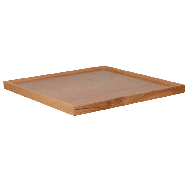 30" Square Butcher Block Style Table Top