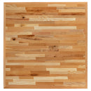 30" Square Butcher Block Style Table Top