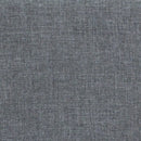 SINGLEWAVE Series 18.5''W Stacking Church Chair in Gray Fabric - Gold Vein Frame