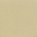 SINGLEWAVE Series 18.5''W Stacking Church Chair in Beige Patterned Fabric - Gold Vein Frame