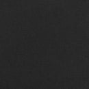 SINGLEWAVE Series 18.5''W Church Chair in Black Fabric with Book Rack - Silver Vein Frame