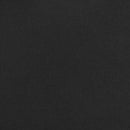 SINGLEWAVE Series 18.5''W Stacking Church Chair in Black Fabric - Silver Vein Frame