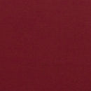 SINGLEWAVE Series 18.5''W Stacking Church Chair in Burgundy Fabric - Gold Vein Frame