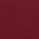 SINGLEWAVE Series 18.5''W Stacking Church Chair in Burgundy Fabric - Silver Vein Frame