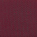 SINGLEWAVE Series 18.5''W Stacking Church Chair in Burgundy Patterned Fabric - Gold Vein Frame