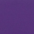 SINGLEWAVE Series 18.5''W Stacking Church Chair in Purple Fabric - Gold Vein Frame