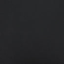 Double Ring Chrome Barstool with Black Seat