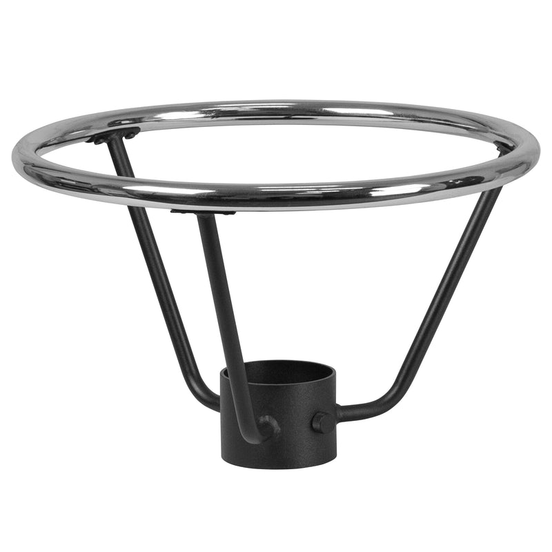 Bar Height Table Base Foot Ring with 4.25'' Column Ring - 19.5'' Diameter