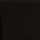 SINGLEWAVE Series 21"W Stacking Wood Accent Arm Church Chair in Black Fabric - Silver Vein Frame