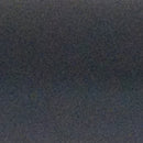 SINGLEWAVE Series Black School House Back Metal Restaurant Barstool - Black Vinyl Seat