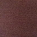 SINGLEWAVE Series Ladder Back Mahogany Wood Restaurant Chair - Burgundy Vinyl Seat