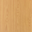 30'' Square Natural Laminate Table Top with 22'' x 22'' Bar Height Table Base