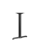 5'' x 22'' Restaurant Table T-Base with 3'' Dia. Table Height Column