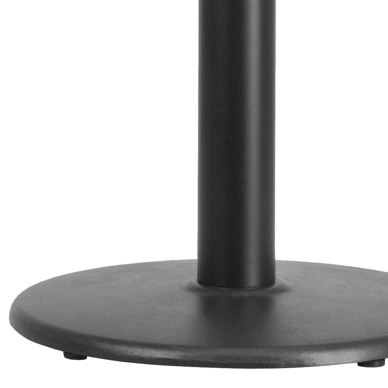 18'' Round Restaurant Table Base with 3'' Dia. Table Height Column