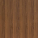 24'' Square Walnut Laminate Table Top with 22'' x 22'' Table Height Base