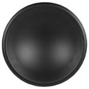 22" Round Wood Burning Firepit with Mesh Spark Screen and Poker