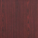 6-Foot High Pressure Mahogany Laminate Folding Banquet Table