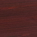 8-Foot Mahogany Melamine Laminate Folding Banquet Table