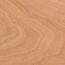 4-Foot Round Wood Folding Banquet Table with Clear Coated Finished Top