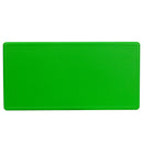 24''W x 48''L Rectangular Green Plastic Height Adjustable Activity Table