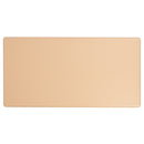 24"W x 48"L Rectangular Natural Plastic Height Adjustable Activity Table Set with 4 Chairs