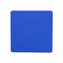 24'' Square Blue Plastic Height Adjustable Activity Table