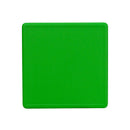 24'' Square Green Plastic Height Adjustable Activity Table