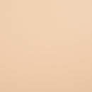 35"W x 65"L Half-Moon Natural Plastic Height Adjustable Activity Table