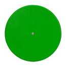 33'' Round Green Plastic Height Adjustable Activity Table