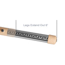 33" Round Natural Plastic Height Adjustable Activity Table