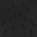 Black Mobile Desk Chair with 360 Degree Tablet Rotation and Under Seat Storage Cubby