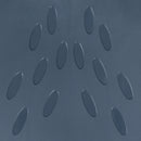 Dark Gray Mobile Desk Chair with 360 Degree Tablet Rotation and Under Seat Storage Cubby