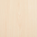 21.875"W x 26.625"L Rectangular Natural Plastic Height Adjustable Activity Table Set with 4 Chairs