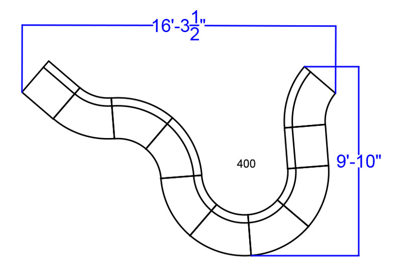 SINGLEWAVE Alon Series Black LeatherSoft Reception Configuration, 10 Pieces