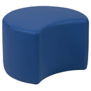 Soft Seating Flexible Moon for Classrooms and Daycares - 12" Seat Height (Blue)