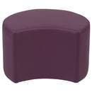 Soft Seating Flexible Moon for Classrooms and Daycares - 12" Seat Height (Purple)