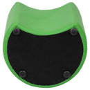 Soft Seating Flexible Moon for Classrooms and Common Spaces - 18" Seat Height (Green)