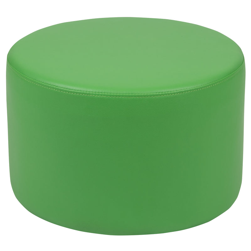 Soft Seating Flexible Circle for Classrooms and Daycares - 12" Seat Height (Green)