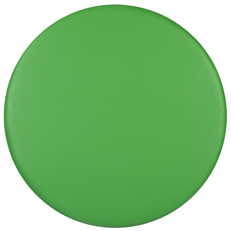 Soft Seating Flexible Circle for Classrooms and Daycares - 12" Seat Height (Green)