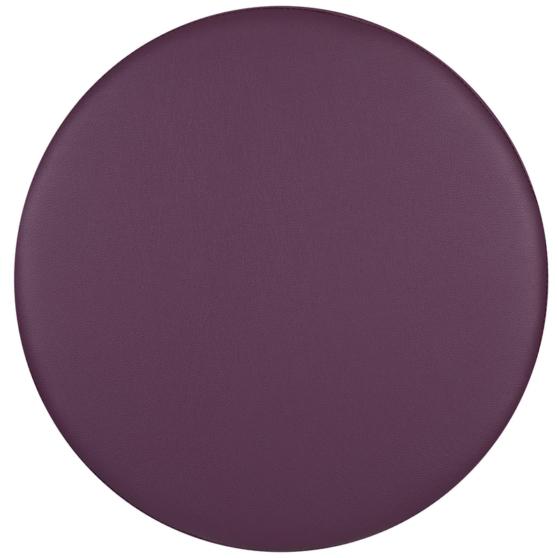 Soft Seating Flexible Circle for Classrooms and Daycares - 12" Seat Height (Purple)